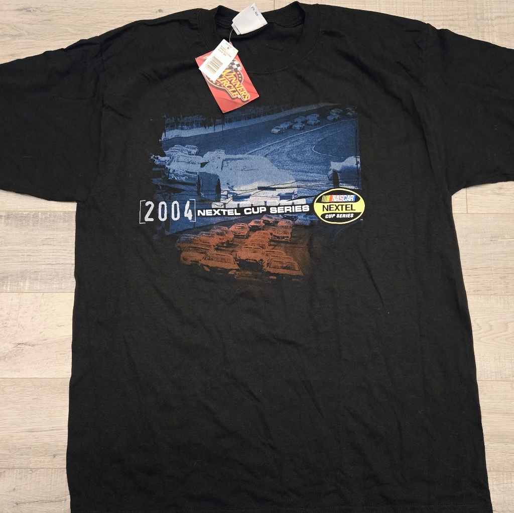 Nwt Vintage 2004 Nascar Nextel Cup Racing Series Tshirt